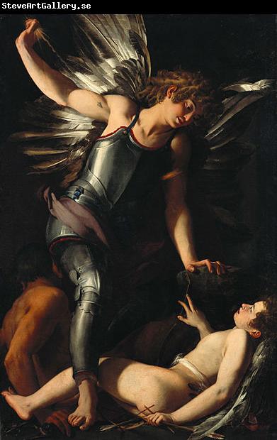 Giovanni Baglione The Divine Eros Defeats the Earthly Eros